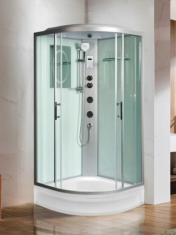 Душевая кабина WeltWasser WW500 WERRA XL 804 80x80 (10000014044)
